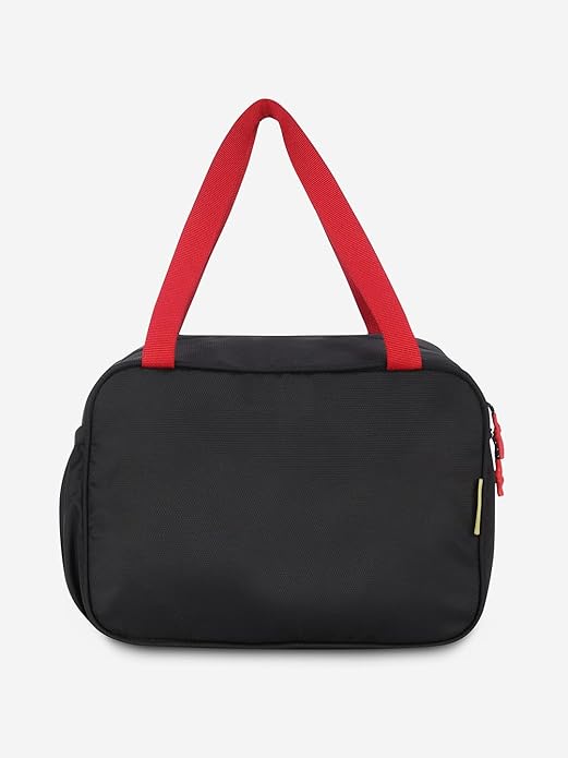 Wildcraft Lunch Bag - Foodie Jumbo Cars Black | Unisex Lunch Bag with Water Bottle Holder for Office/Travel - Cars Jumbo Black
