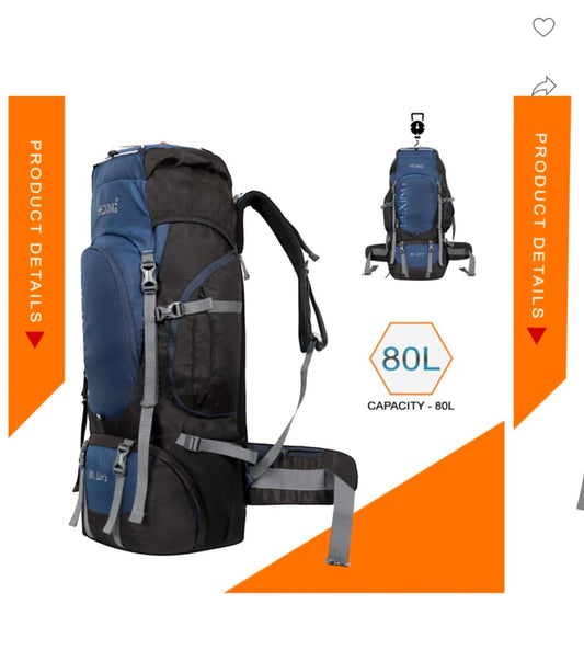 HEXING Traveler 80L Rucksack